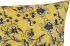 Capa De Almofada Colorida Estampada Amarelo Floral 55 x 35