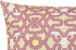 Capa De Almofada Colorida Estampada Rose Arabesco 55 x 35