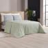 Capa de Edredom Duvet King Percal 400 Fios Acetinado Dupla Face com Zíper Fendi