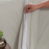 Capa de Edredom Duvet Queen Percal 400 Fios Acetinado Dupla Face com Zíper Fendi