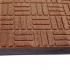 Tapete Capacho de Porta Antiderrapante 60x40cm Nazca Bege