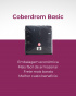 Coberdrom Cobertor Basic Casal Queen Dupla Face Pele de Carneiro Sherpa Manta Soft Vermelho
