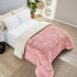 Coberdrom Cobertor King Manta/Sherpa Dupla Face Everest Rosa Secreto