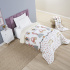 Coberdrom Cobertor Solteiro Manta/Sherpa Dupla Face Bouti Kids Little Princess
