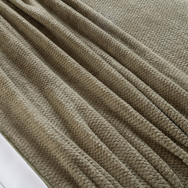 Cobertor Casal Queen King Manta Microfibra Coberta 2,20x2,40M Toque de Seda Premier Macio Bege