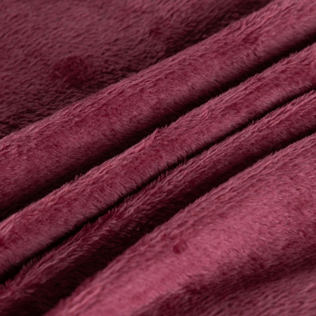 Cobertor Manta Flannel 180g/m² Toque Macio Turim Malva