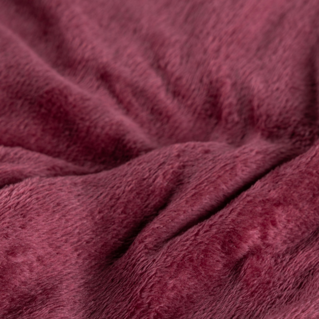 Cobertor Manta Flannel 180g/m² Toque Macio Turim Malva