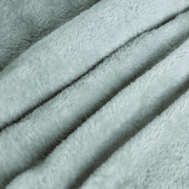 Cobertor Manta Flannel 180g/m² Toque Macio Turim Verde