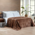 Cobertor Manta Flannel King Quebec 2,60x2,40m 300g/m² Capuccino