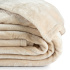 Cobertor Manta Flannel King Quebec 2,60x2,40m 300g/m² Marfim