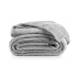 Cobertor Manta Flannel King Quebec 2,60x2,40m 300g/m² Prata