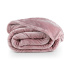 Cobertor Manta Flannel King Quebec 2,60x2,40m 300g/m² Rosê