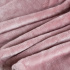 Cobertor Manta Flannel King Quebec 2,60x2,40m 300g/m² Rosê