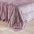 Cobertor Manta Flannel King Quebec 2,60x2,40m 300g/m² Rosê