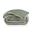 Cobertor Manta Flannel King Quebec 2,60x2,40m 300g/m² Verde