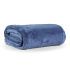 Cobertor Manta Flannel King Turim 2,60x2,40m 180g/m² Azul
