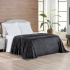 Cobertor Manta Flannel King Turim 2,60x2,40m 180g/m² Cinza