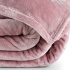 Cobertor Manta Flannel Queen Quebec 2,40x2,20m 300g/m² Rosê