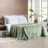 Cobertor Manta Flannel Queen Quebec 2,40x2,20m 300g/m² Verde