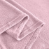 Cobertor Manta Fleece Queen 2,20x2,40m Toque Macio Bélgica Rosê