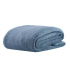 Cobertor Manta Microfibra Home Design 2,40x2,20m Toque Macio Azul