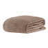 Cobertor Manta Microfibra Home Design 2,40x2,20m Toque Macio Caqui