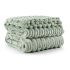 Cobertor Queen Manta Flannel Canelada Coberta 2,20x2,40M Polar Orvalho