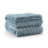 Cobertor Queen Manta Flannel Canelada Coberta 2,20x2,40M Polar Turmalina