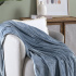 Cobertor Queen Manta Flannel Coberta 2,20x2,40M Sibéria Azure