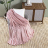Cobertor Queen Manta Flannel Coberta 2,20x2,40M Sibéria Sheel Pink