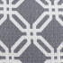 Colcha Cobre Leito Capri Dupla Face Estampado Cinza