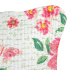 Colcha Cobre Leito Capri Dupla Face Estampado Floral