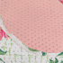 Colcha Cobre Leito Capri Dupla Face Estampado Floral