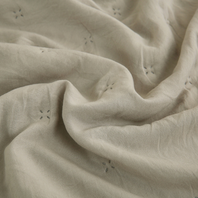 Colcha Cobre Leito Casal 3 Peças Percal 300 Fios Matelado Bordado Inglês Napoli Fendi