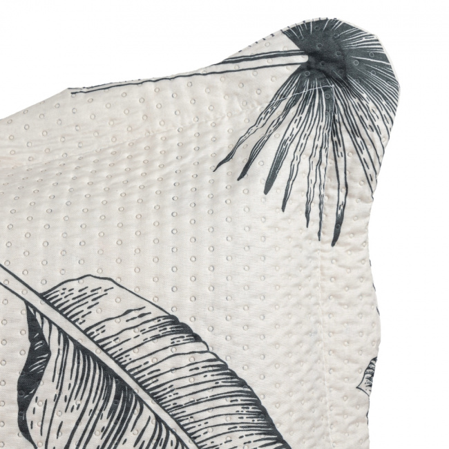 Colcha Cobre Leito Casal 3 Peças Capri Dupla Face Estampado Fendi