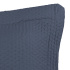Colcha Cobre Leito Dupla Face Siena Matelado Azul