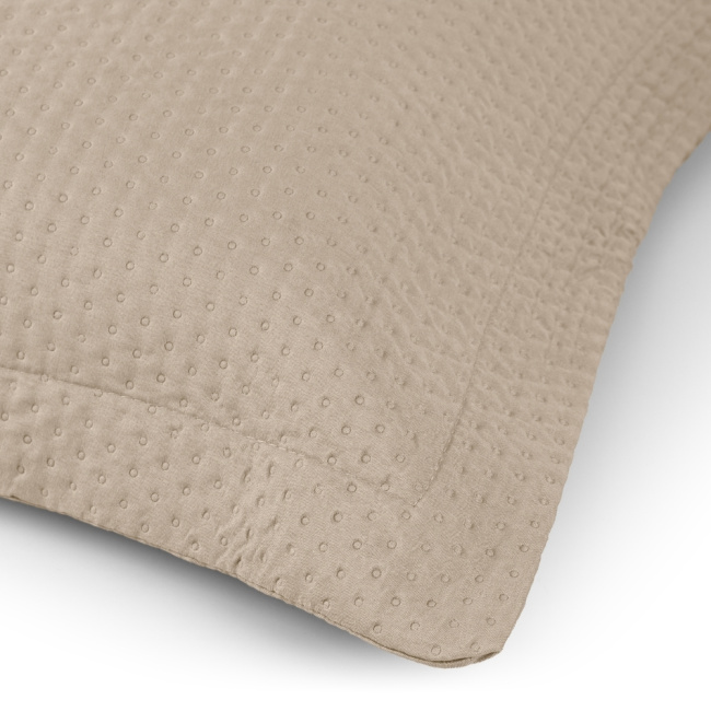 Colcha Cobre Leito Dupla Face Siena Matelado Bege