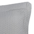 Colcha Cobre Leito Dupla Face Siena Matelado Cinza