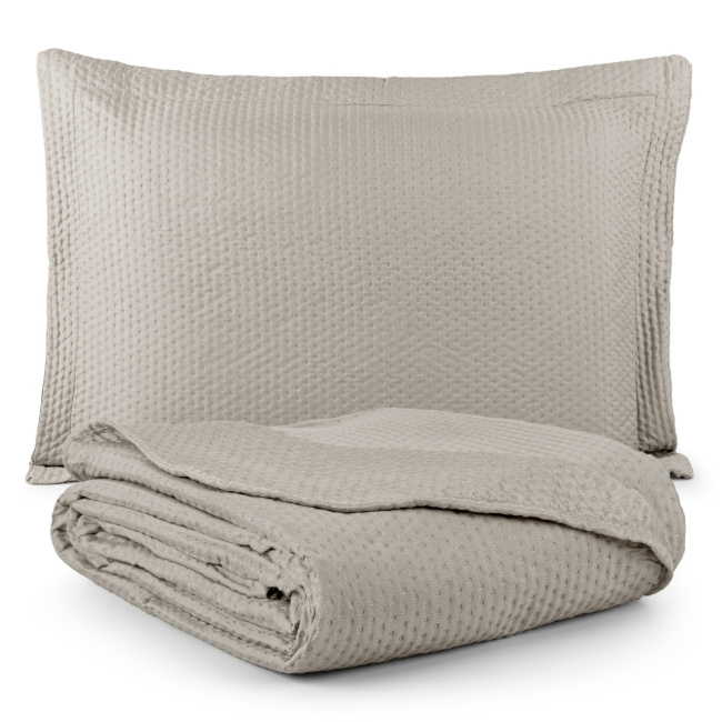 Colcha Cobre Leito Dupla Face Siena Matelado Fendi