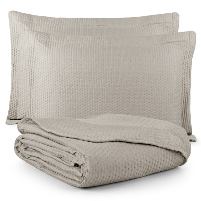 Colcha Cobre Leito Dupla Face Siena Matelado Fendi