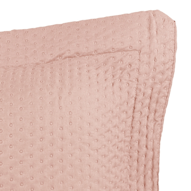 Colcha Cobre Leito Dupla Face Siena Matelado Rosê