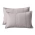 Colcha Cobre Leito King 3 Peças Percal Premium 230 Fios 100% Algodão Fio 40/1 Matelassê Pau Brasil Fendi
