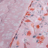 Edredom Cobertor King 400 Fios Percal Matelassê Dupla Face Premier Estampado Floral Rosa