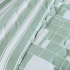 Edredom Cobertor Super King 400 Fios Percal Matelassê Dupla Face Premier Estampado Geometric Verde