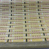 Jogo Americano 4 Peças Sousplat Supla de Mesa 30x45cm Acre Bambu Retangular Niazitex Marfim