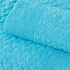Jogo De Banho 2 Peças 380g/M² Finesse Toalhas 100% Algodão Azul Polar