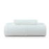 Jogo De Banho 2 Peças 380g/M² Finesse Toalhas 100% Algodão Off White