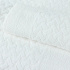 Jogo De Banho 2 Peças 380g/M² Finesse Toalhas 100% Algodão Off White