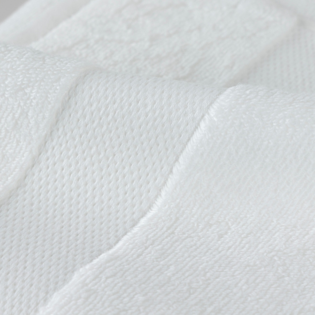 Jogo De Banho 2 Peças 500g/M² Toalhas Felpudas Super Soft Branco