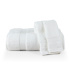 Jogo De Banho 2 Peças 500g/M² Toalhas Felpudas Super Soft Branco